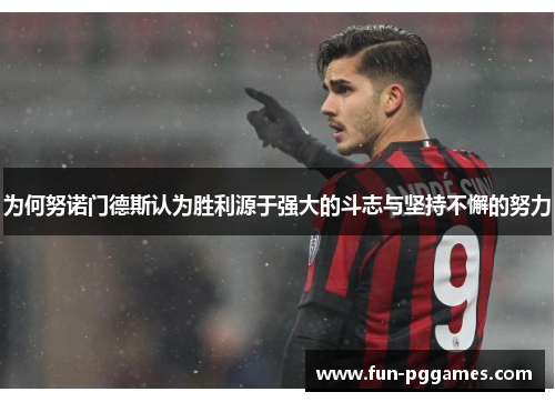 为何努诺门德斯认为胜利源于强大的斗志与坚持不懈的努力