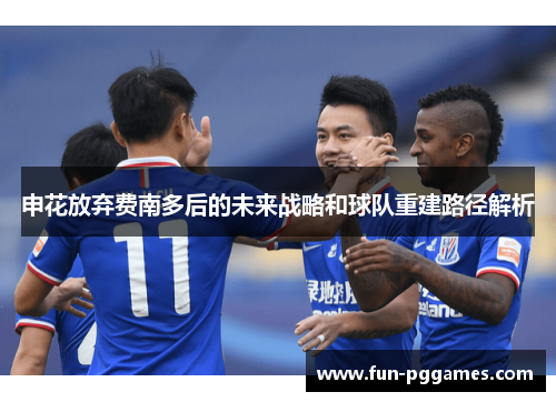申花放弃费南多后的未来战略和球队重建路径解析