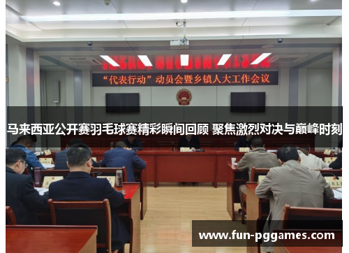 马来西亚公开赛羽毛球赛精彩瞬间回顾 聚焦激烈对决与巅峰时刻